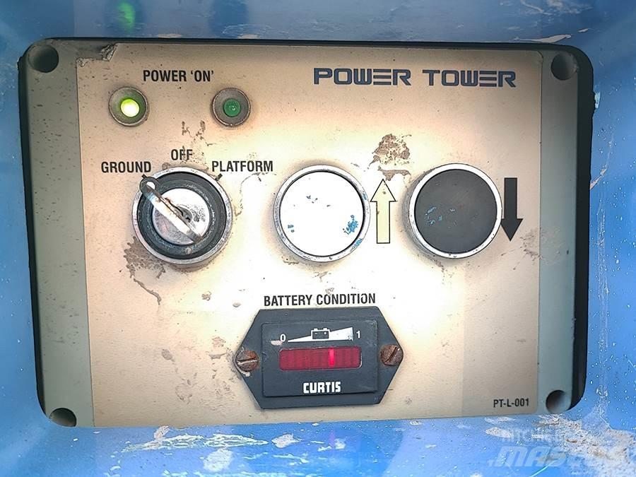 Power Tower 관절형 전동이동 리프트