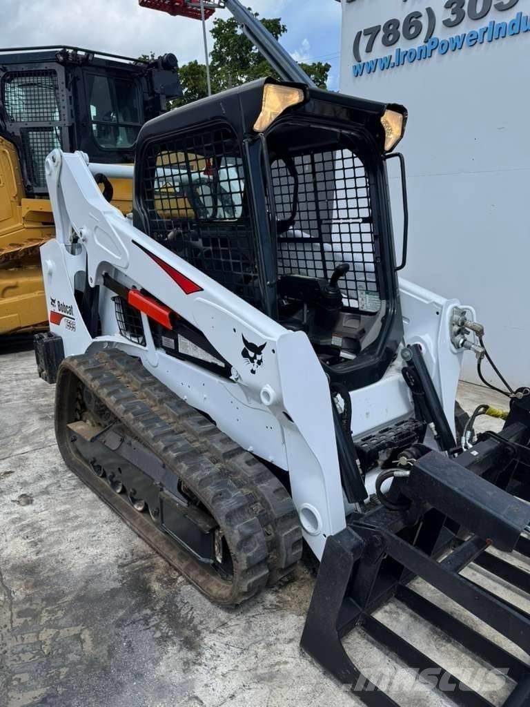 Bobcat T595  스키드로더