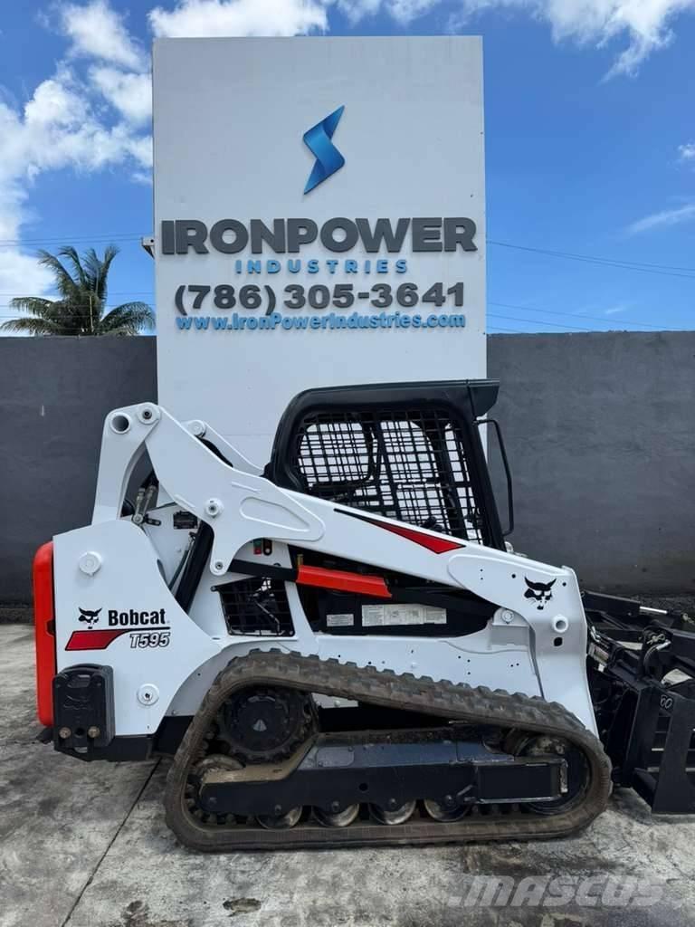 Bobcat T595  스키드로더