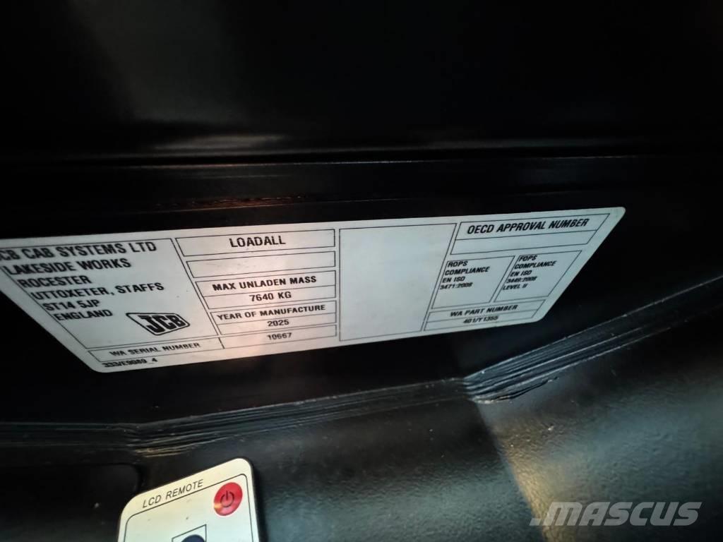 JCB 525-60 2025 텔러 핸들러