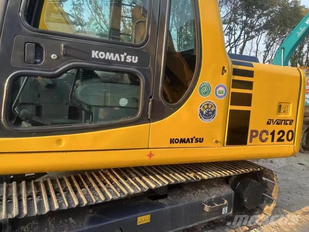 Komatsu PC120-6 중형굴삭기 7톤-28톤
