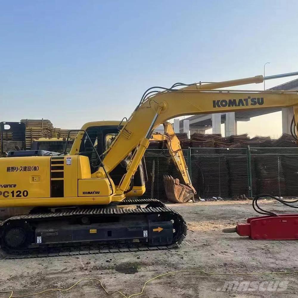 Komatsu PC120-6 중형굴삭기 7톤-28톤