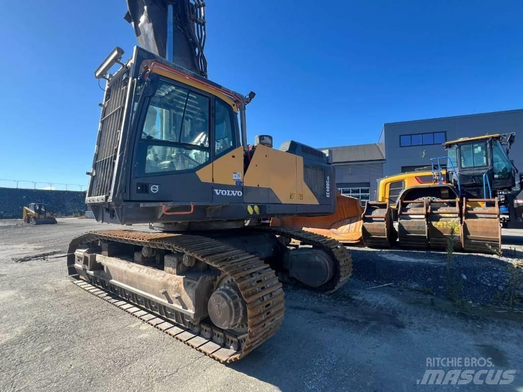 Volvo EC480EHR 파쇄용 굴삭기