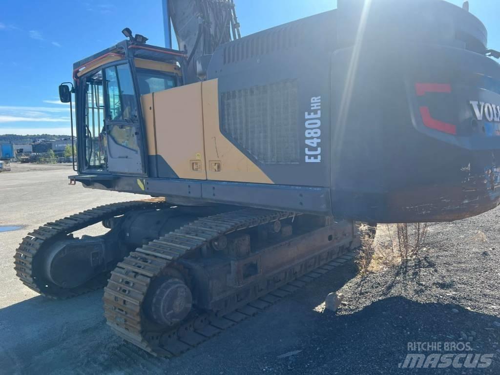 Volvo EC480EHR 파쇄용 굴삭기