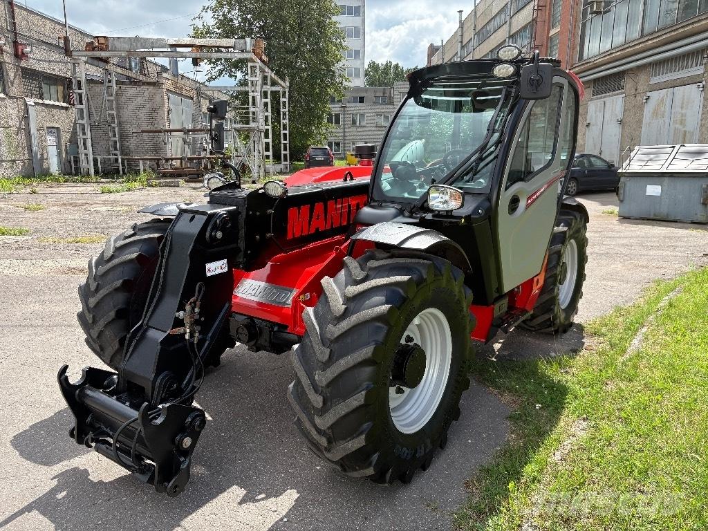 Manitou MLT737-130PS+ 농업용 텔레 핸들러