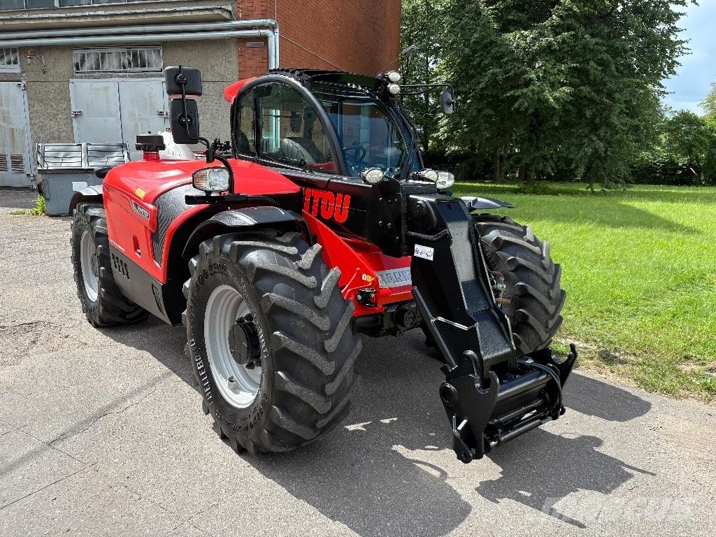 Manitou MLT737-130PS+ 농업용 텔레 핸들러