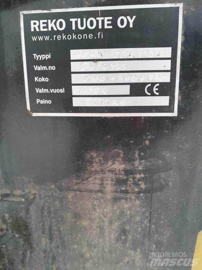 Reko SPK 1900 기타 도로 및 제설 기계