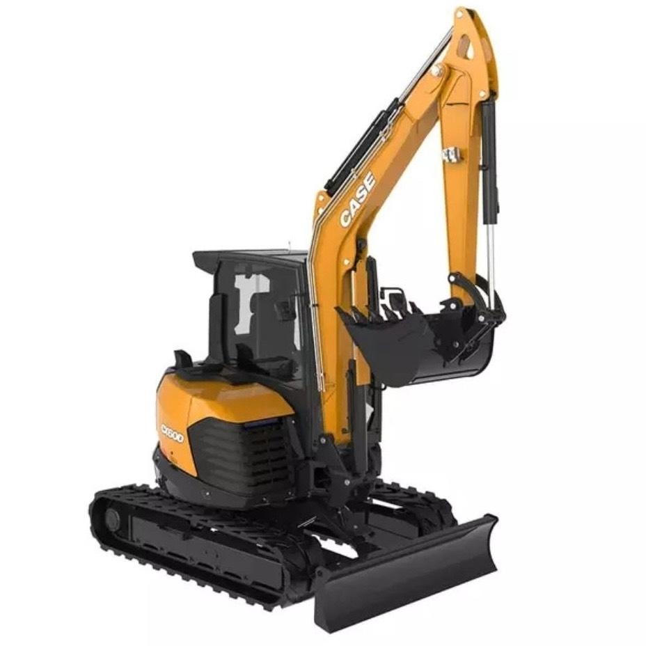 CASE CX 60 D 소형 굴삭기 7톤 미만