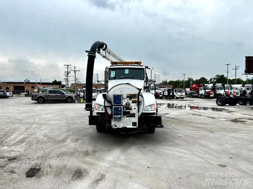 Vactor 2100 Plus 콤비/진공 트럭
