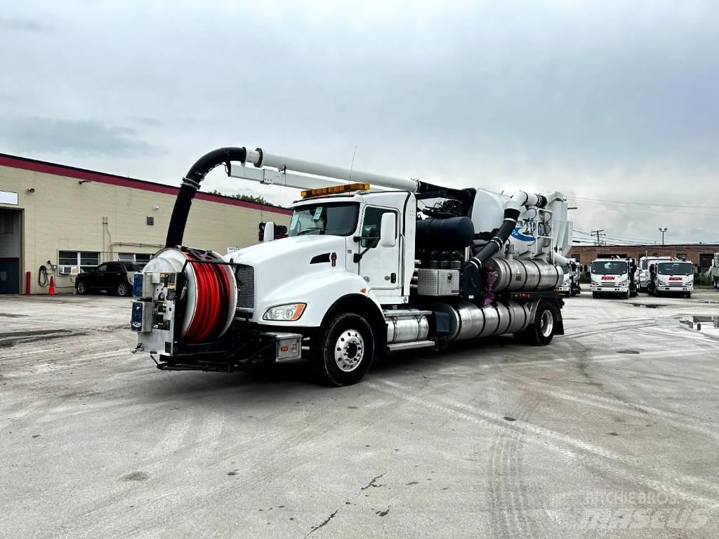 Vactor 2100 Plus 콤비/진공 트럭