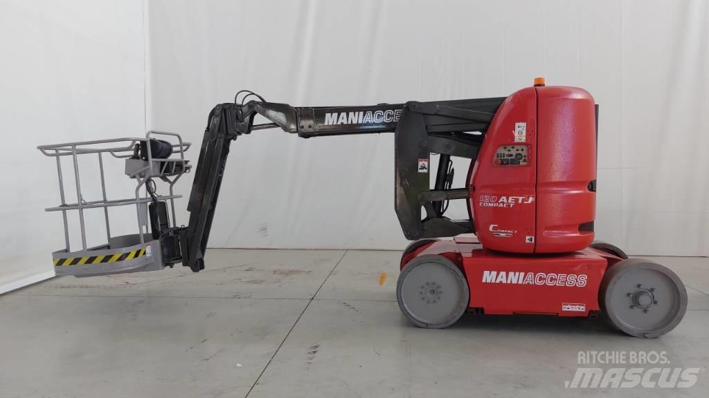 Manitou 120 AET JC 2 관절형 전동이동 리프트