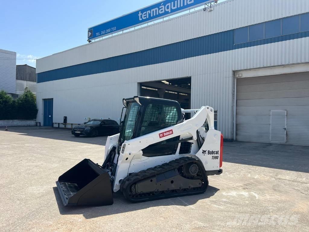 Bobcat T 590 HF  스키드로더