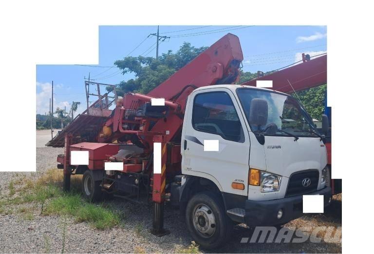 Hansin HS2750 트럭 탑재 고소작업대