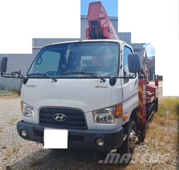 Hansin HS2750 트럭 탑재 고소작업대