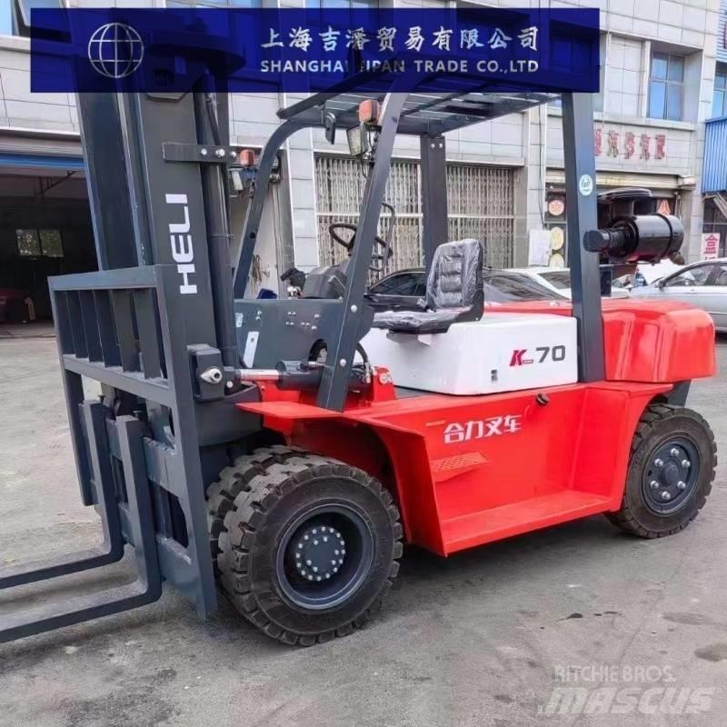 Heli K 70 디젤 지게차