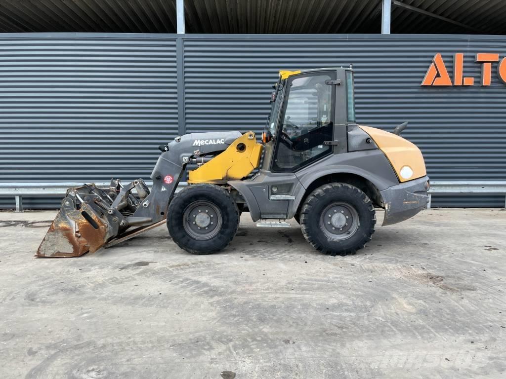 Mecalac AS 700  휠로우더