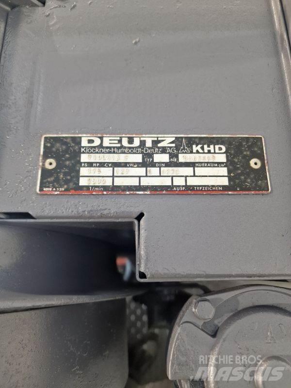 Deutz F10L413F 엔진