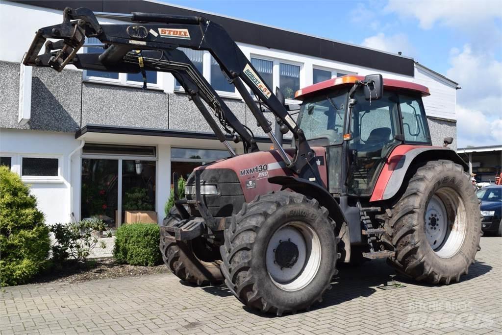Case IH MXM 130 트랙터