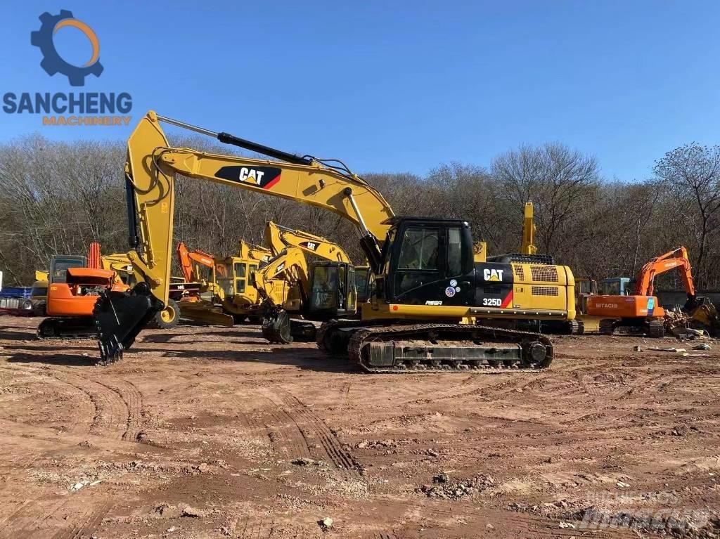 CAT 325 D 대형 굴삭기 29톤 이상