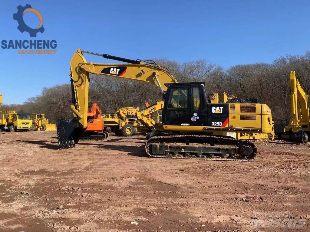 CAT 325 D 대형 굴삭기 29톤 이상
