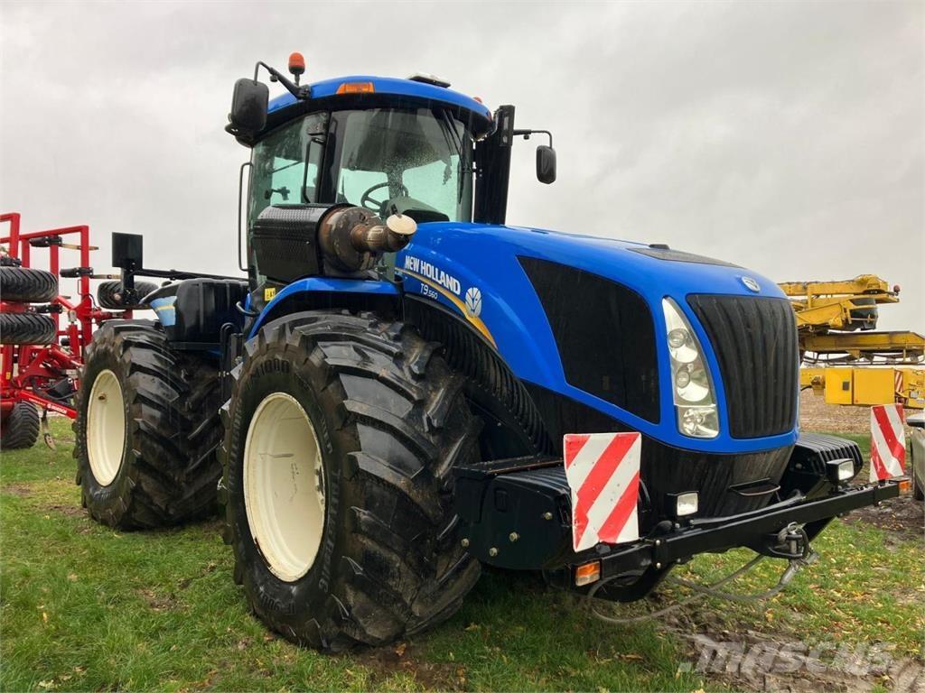 New Holland T9.560 트랙터