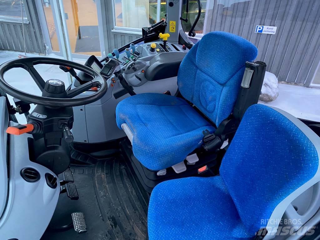 New Holland T 6.165 트랙터