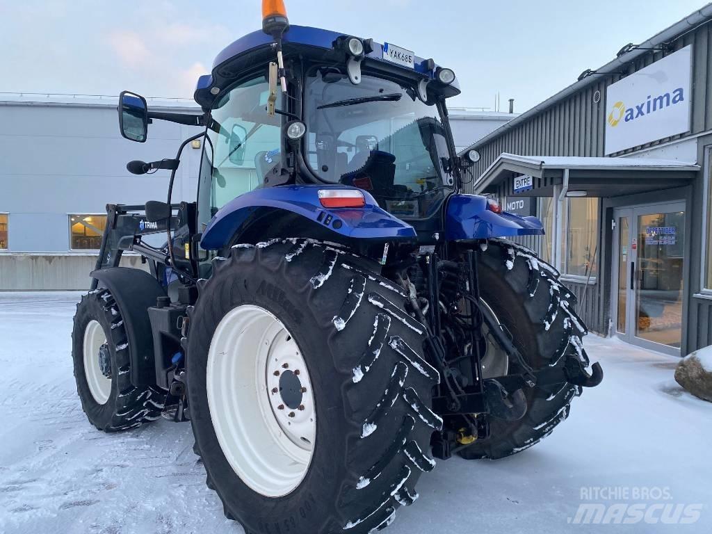 New Holland T 6.165 트랙터