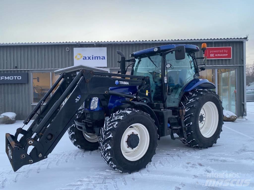 New Holland T 6.165 트랙터