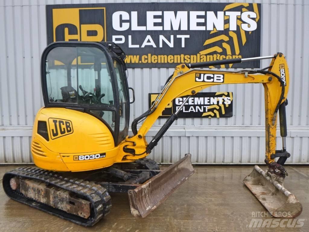 JCB 8030 ZTS 소형 굴삭기 7톤 미만