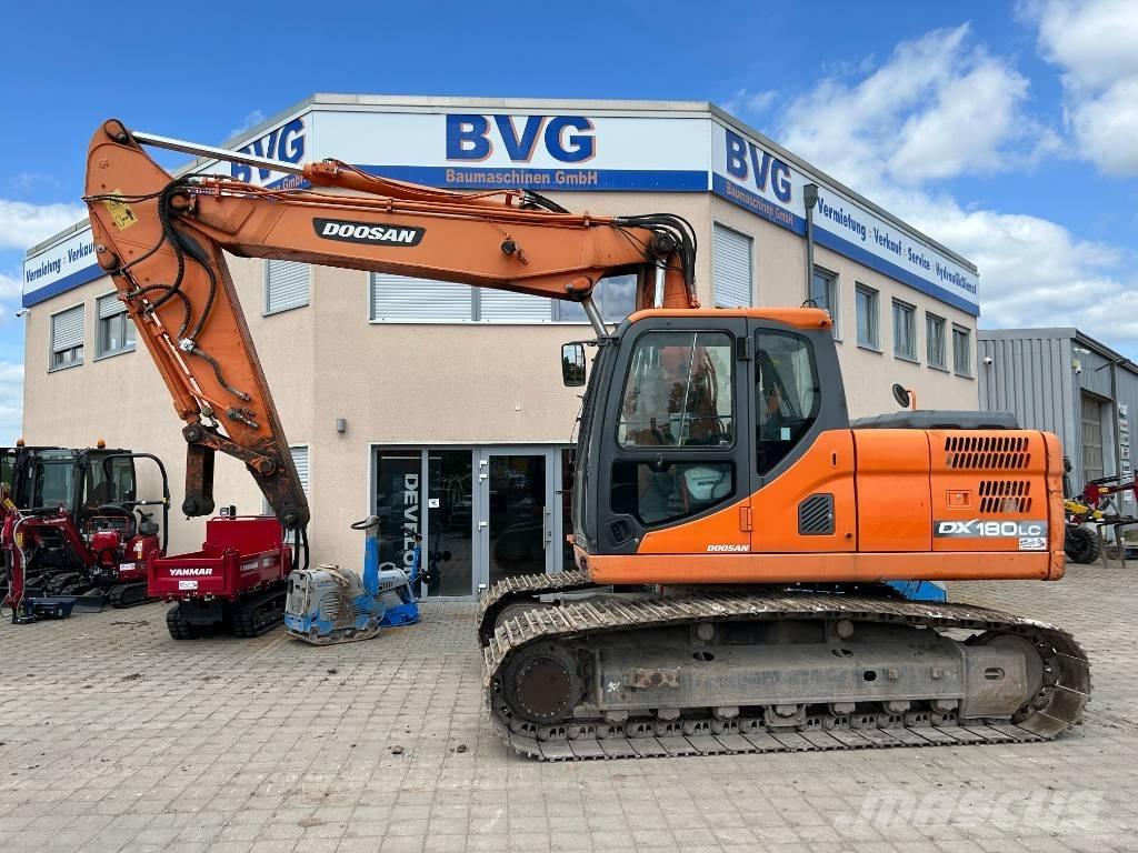 Doosan DX 180 LC-3 대형 굴삭기 29톤 이상