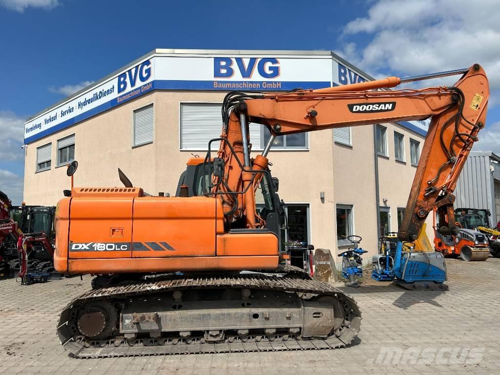 Doosan DX 180 LC-3 대형 굴삭기 29톤 이상