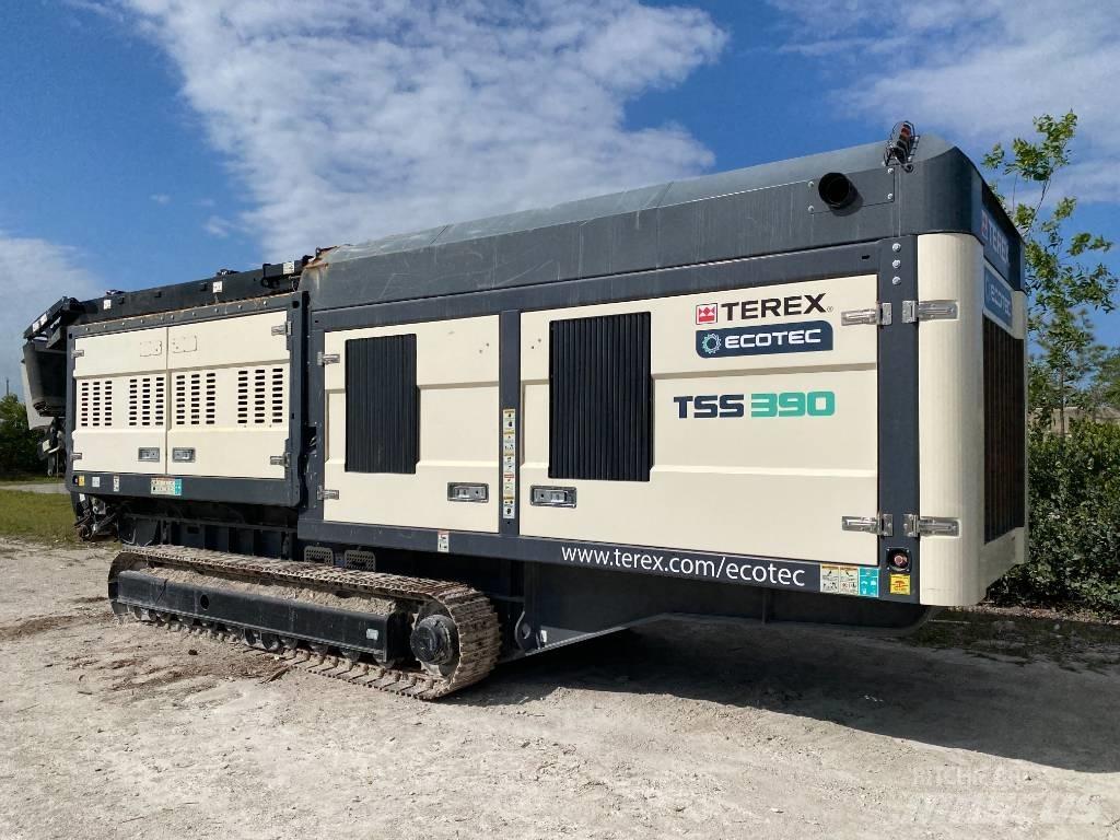 Terex TSS 390 폐기물/재활용 및 채석용 예비 부품