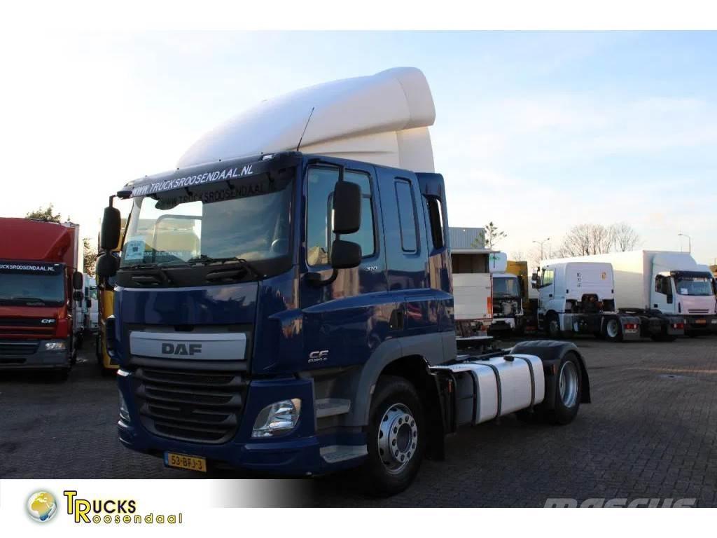 DAF CF 370 + EURO 6 트랙터 유닛