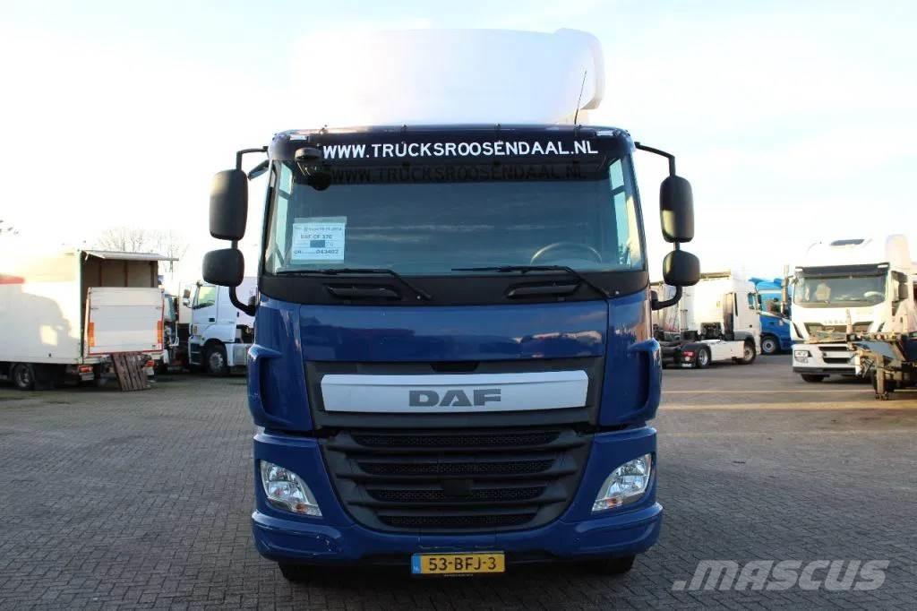 DAF CF 370 + EURO 6 트랙터 유닛
