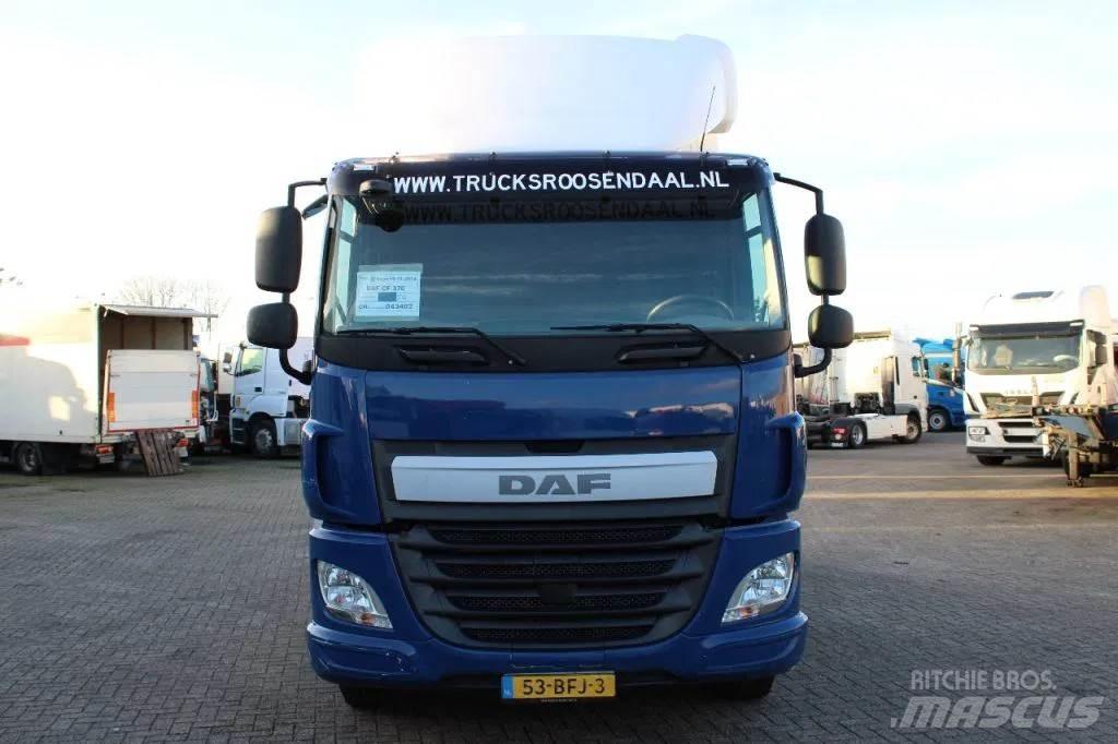 DAF CF 370 + EURO 6 트랙터 유닛