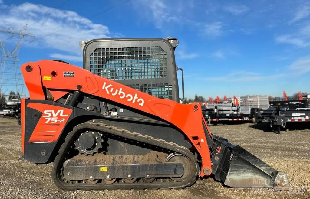 Kubota SVL 75-2  스키드로더