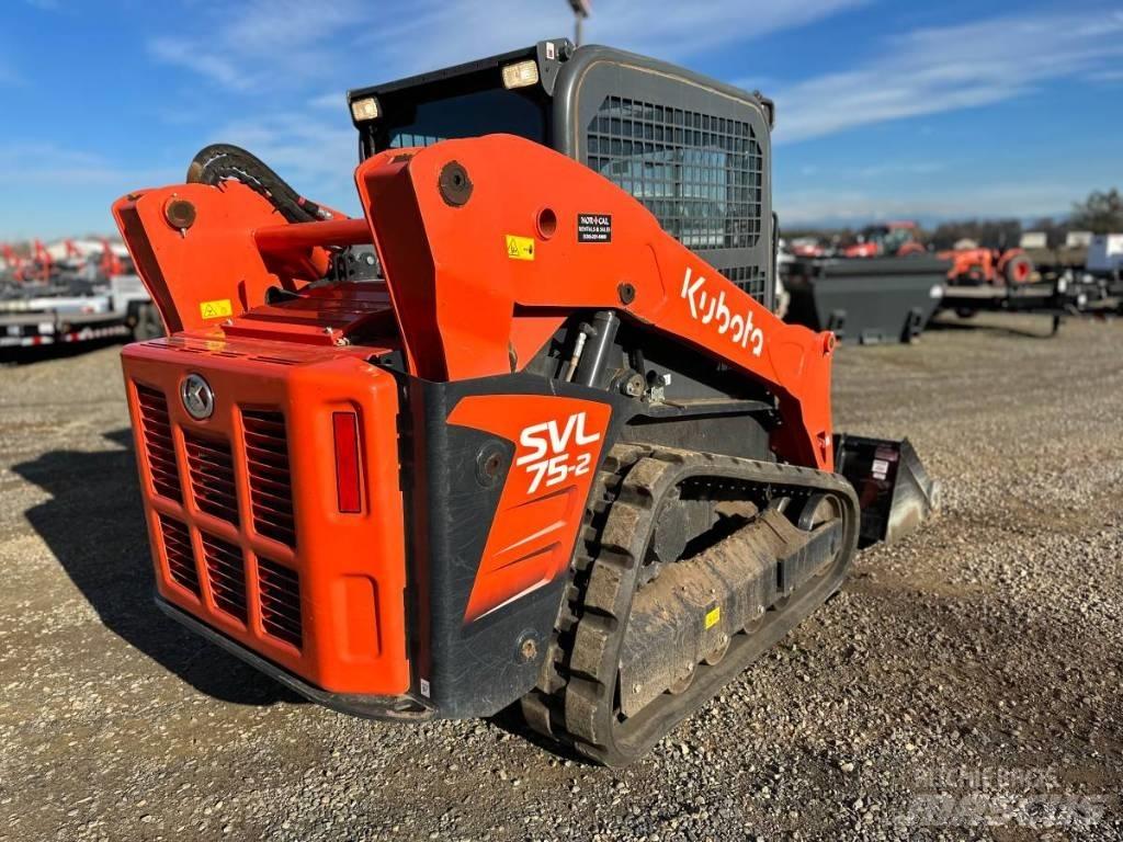Kubota SVL 75-2  스키드로더