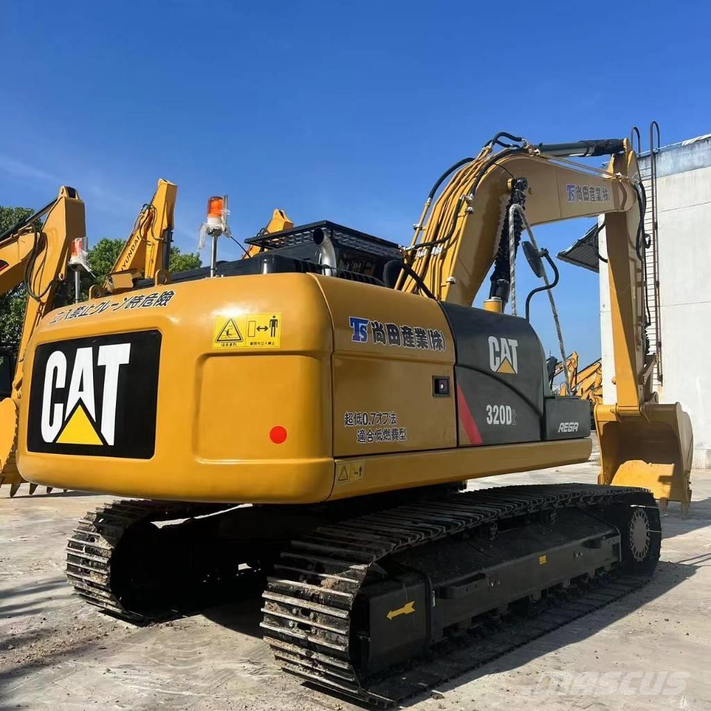 CAT 320d2 중형굴삭기 7톤-28톤