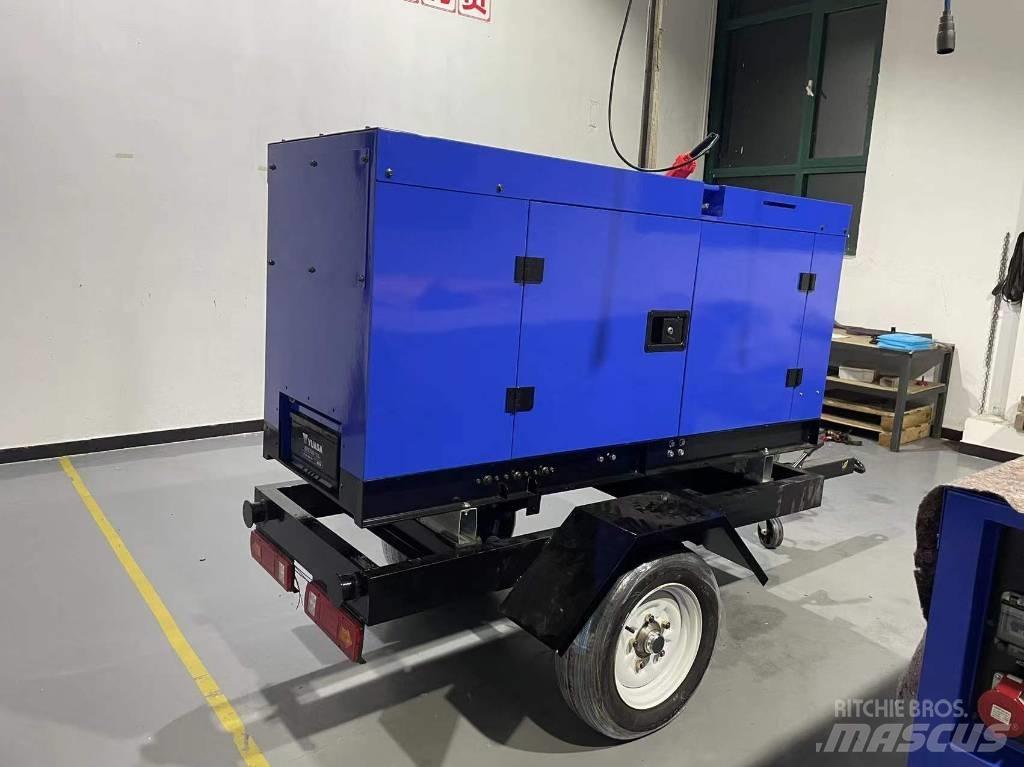 Denyo DLW 400 ESW 용접기