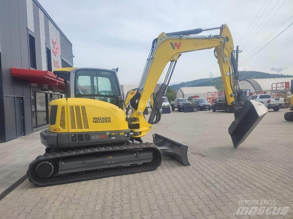 Wacker Neuson EZ 80 중형굴삭기 7톤-28톤