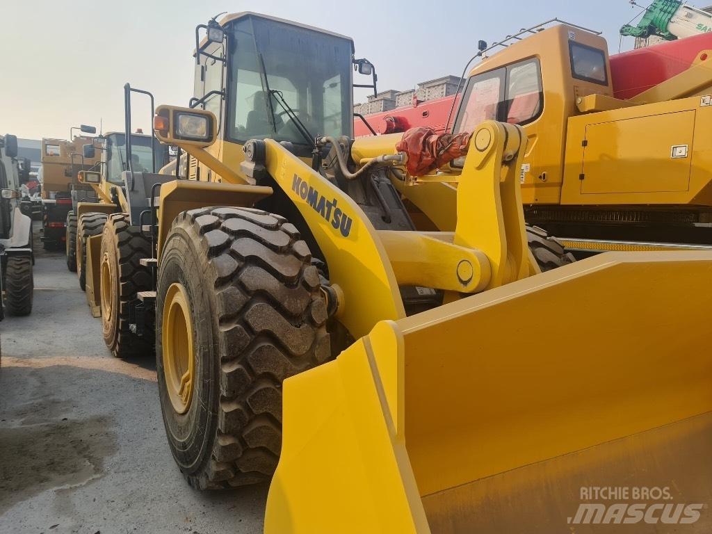 Komatsu WA 470-5  휠로우더