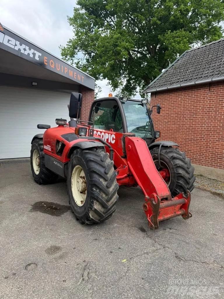Manitou MLT 634 롱리치 굴삭기