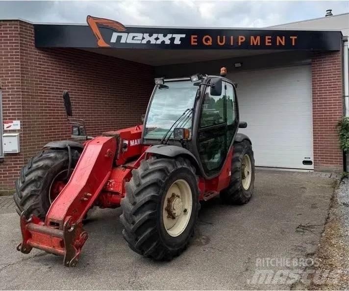 Manitou MLT 634 롱리치 굴삭기