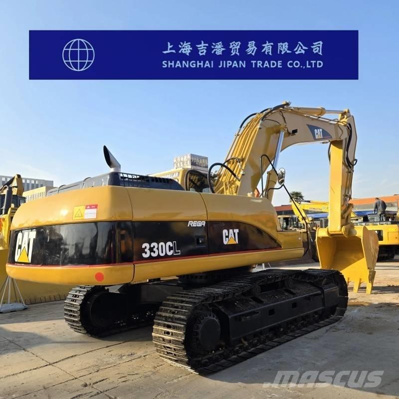 CAT 330 D 대형 굴삭기 29톤 이상