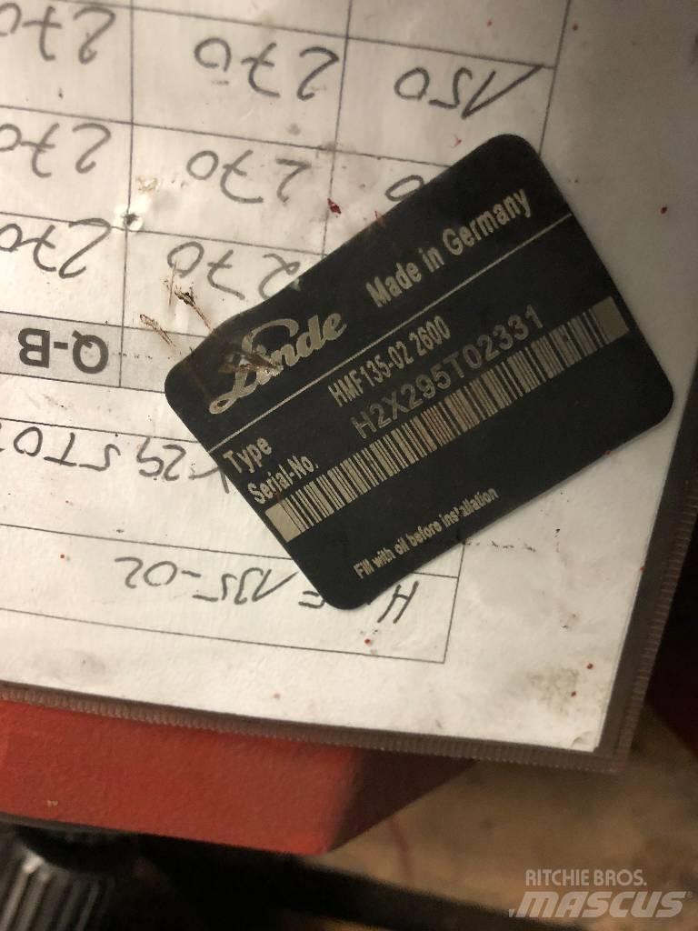 Linde HMF135-02 2600 기타 부품  