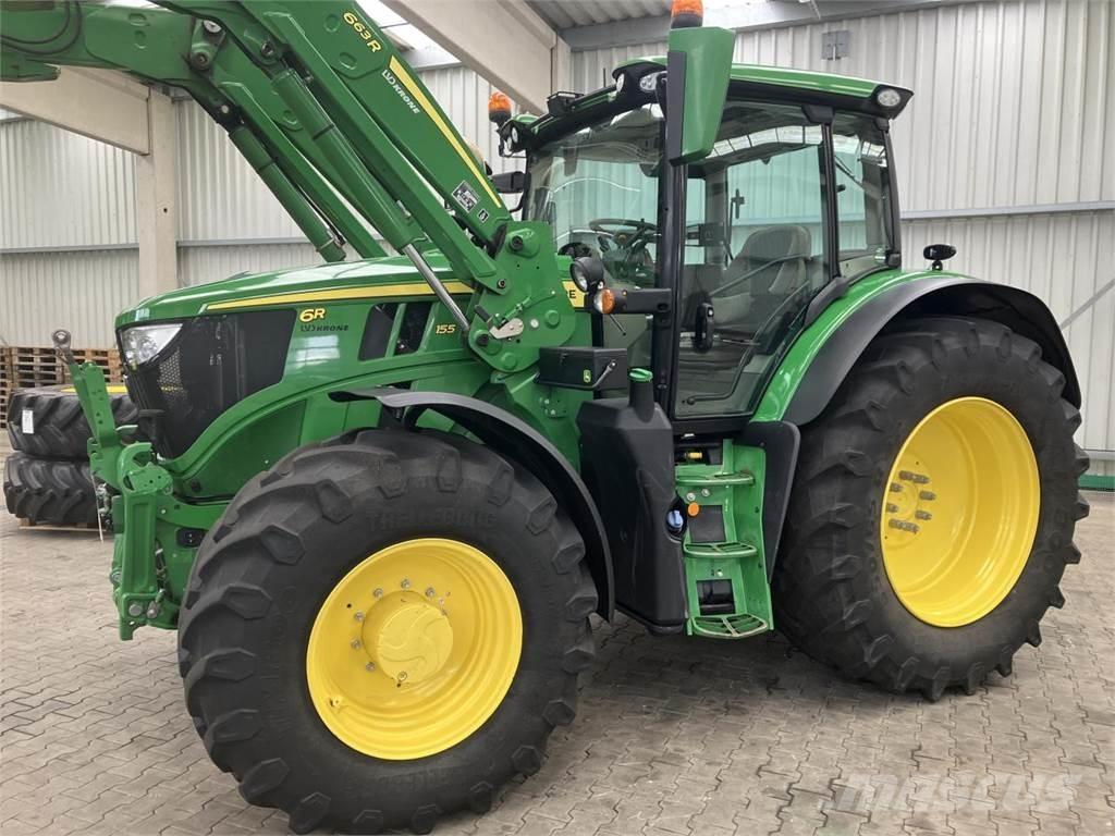 John Deere 6R 155 트랙터