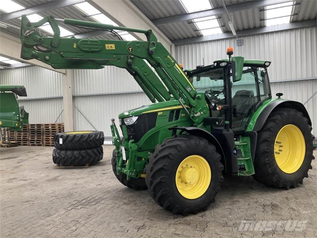 John Deere 6R 155 트랙터