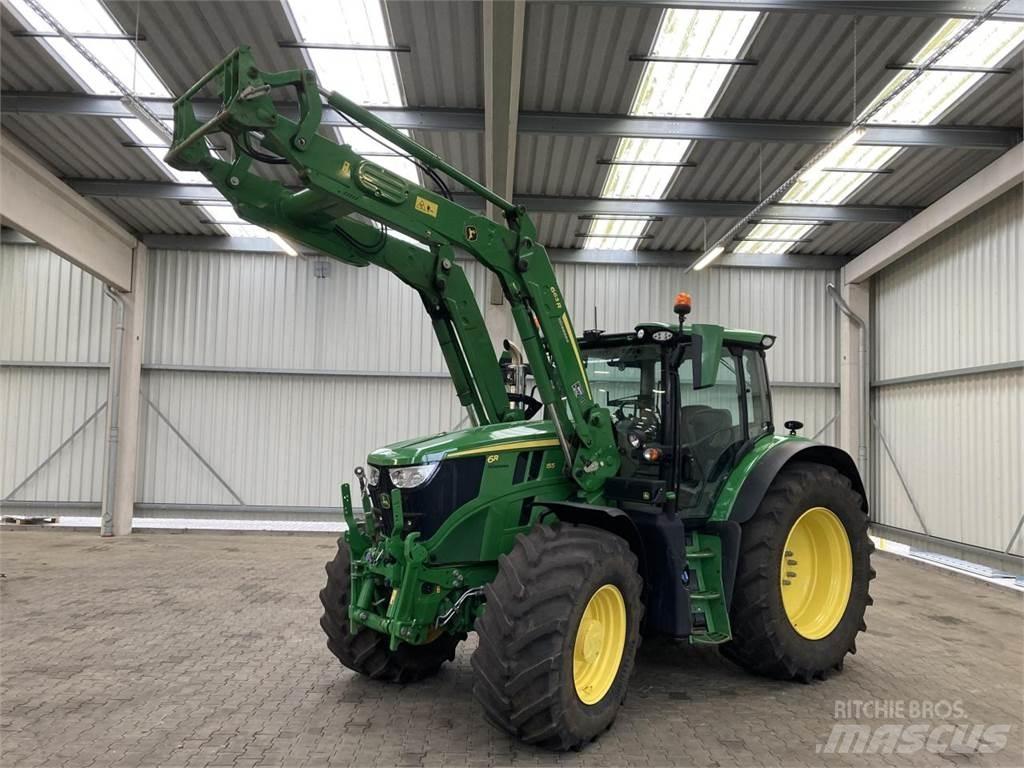 John Deere 6R 155 트랙터