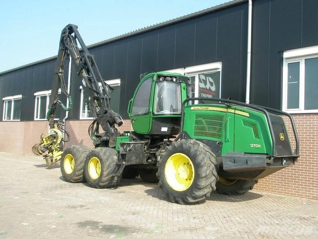 John Deere 1270E 원목 하베스터