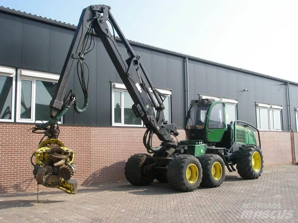 John Deere 1270E 원목 하베스터